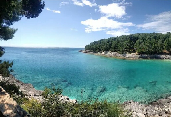 In Strandnähe
