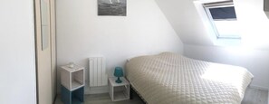 2 bedrooms, desk, travel cot - House in the Dunes (Le Touquet Paris Plage)