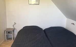 2 bedrooms, desk, travel cot - House in the Dunes (Le Touquet Paris Plage)