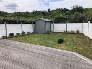 Property grounds - House in the Dunes (Le Touquet Paris Plage)