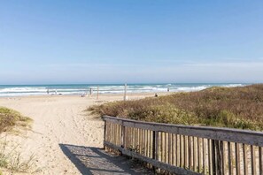 Beach nearby