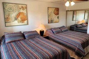 2 bedrooms, free WiFi, bed sheets, wheelchair access