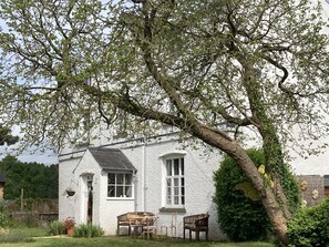 Voorkant van accommodatie