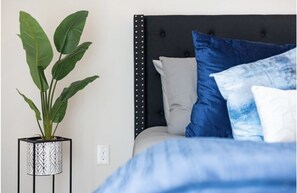 2 chambres, bureau, fer et planche à repasser, Wi-Fi gratuit