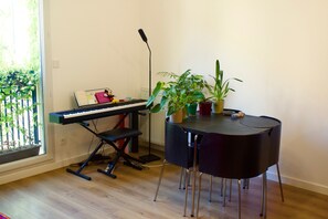 1 chambre, bureau, Wi-Fi