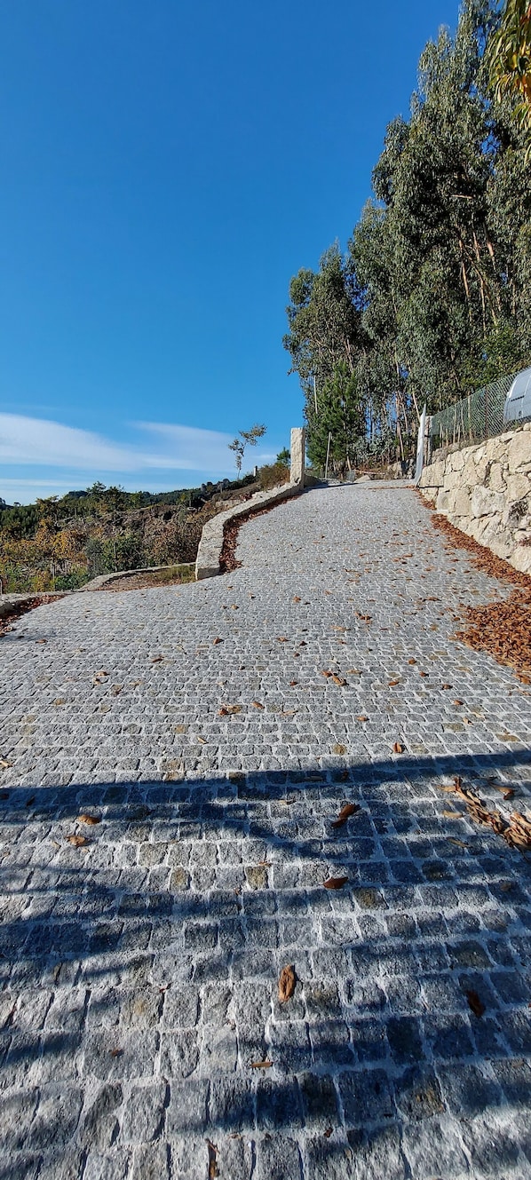 Overnatningsstedets område