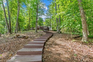 Terrain de l’hébergement 