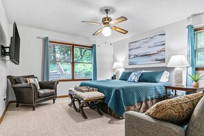5 Schlafzimmer, Reisekinderbett, kostenloses WLAN, Bettwäsche
