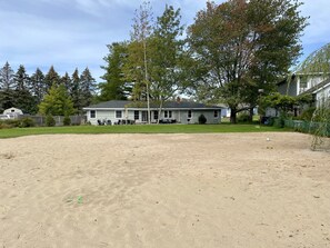 Exterior - Lakefront Home: Hot Tub & Private Beach (Spring Lake)