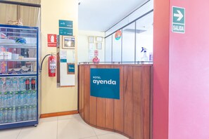 Reception - Hotel Musuk Wasi (Arequipa)