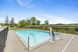 Pool - New Saugatuck Home: Lake Views & Walk to Town (Douglas)