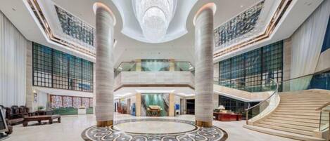 Salón en el vestíbulo