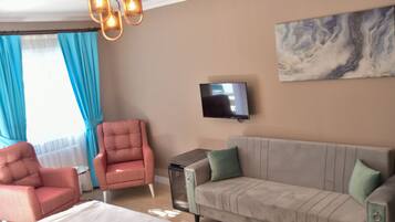 Standart Deluxe Room | Coin séjour