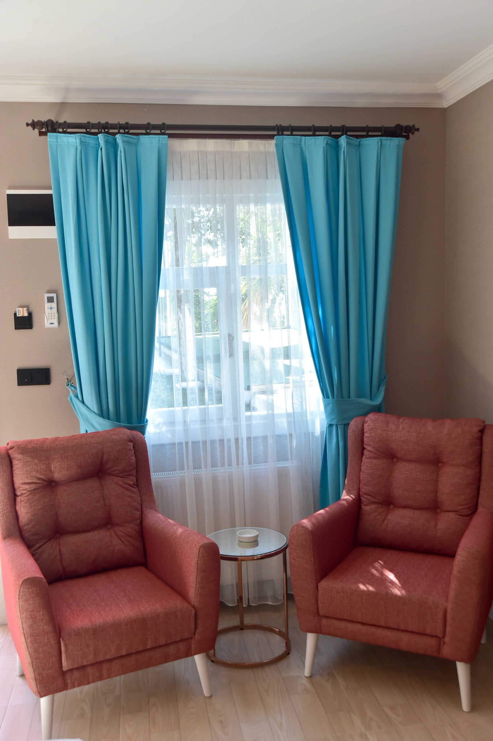 Standart Deluxe Room | Woonruimte