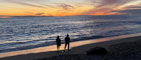 Beach nearby