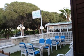 42-inch LED TV with satellite channels, TV