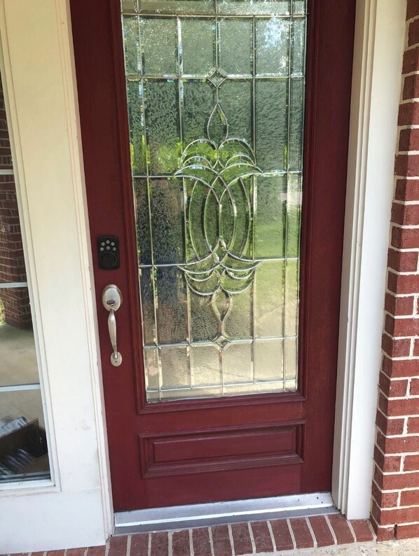 Détail de l’extérieur