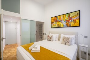 2 chambres, fer et planche Ă repasser, Wi-Fi gratuit