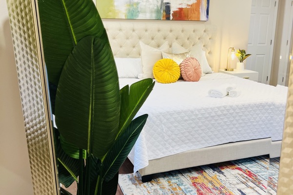 2 chambres, bureau, fer et planche Ă repasser, Wi-Fi gratuit