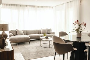 Luxury Apartment | Living area