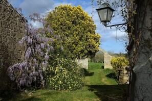 Overnatningsstedets område