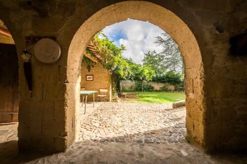 Smart working in maremma "the donkey farm"