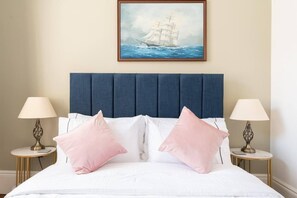 Apartment, Multiple Beds | 3 bedrooms, iron/ironing board, travel cot, free WiFi - Beachfront Escape & Wow Sea Views, Luxury Retreat (Herne Bay)