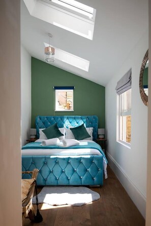 Apartment, Multiple Beds | 3 bedrooms, iron/ironing board, travel crib, free WiFi - Beachfront Escape & Wow Sea Views, Luxury Retreat (Herne Bay)