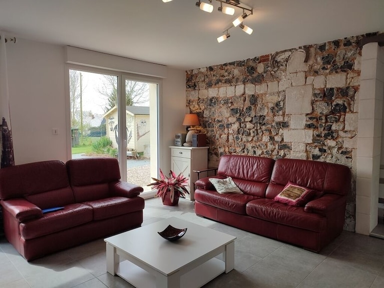 6-person Gite In Quiet Location Between Etretat And Le Havre - Hawr