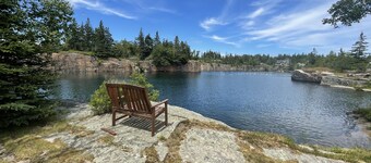 The Enoch Cottage at East Boston Quarry