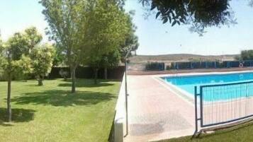 Piscina a l'aire lliure