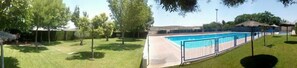 Piscine extérieure