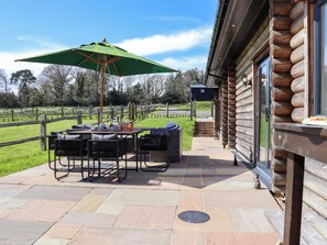 Cottage | Buiten dineren