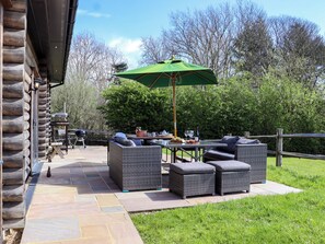 Cottage | Buiten dineren