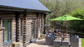 Casa de campo | Opções para refeição ao ar livre