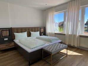1 Schlafzimmer, kostenloses WLAN, Bettwäsche