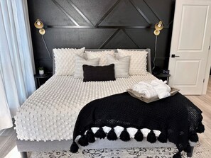 1 Schlafzimmer, Bügeleisen/Bügelbrett, kostenloses WLAN, Bettwäsche