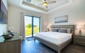 4 bedrooms, iron/ironing board, travel crib, free WiFi