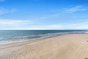 On the beach