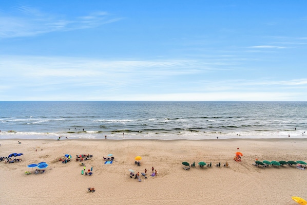 Sur la plage