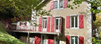 Nature break in the Ossau Valley - Quiet apartment with private park