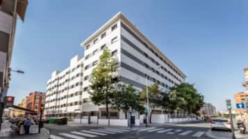 Façade de l’hébergement