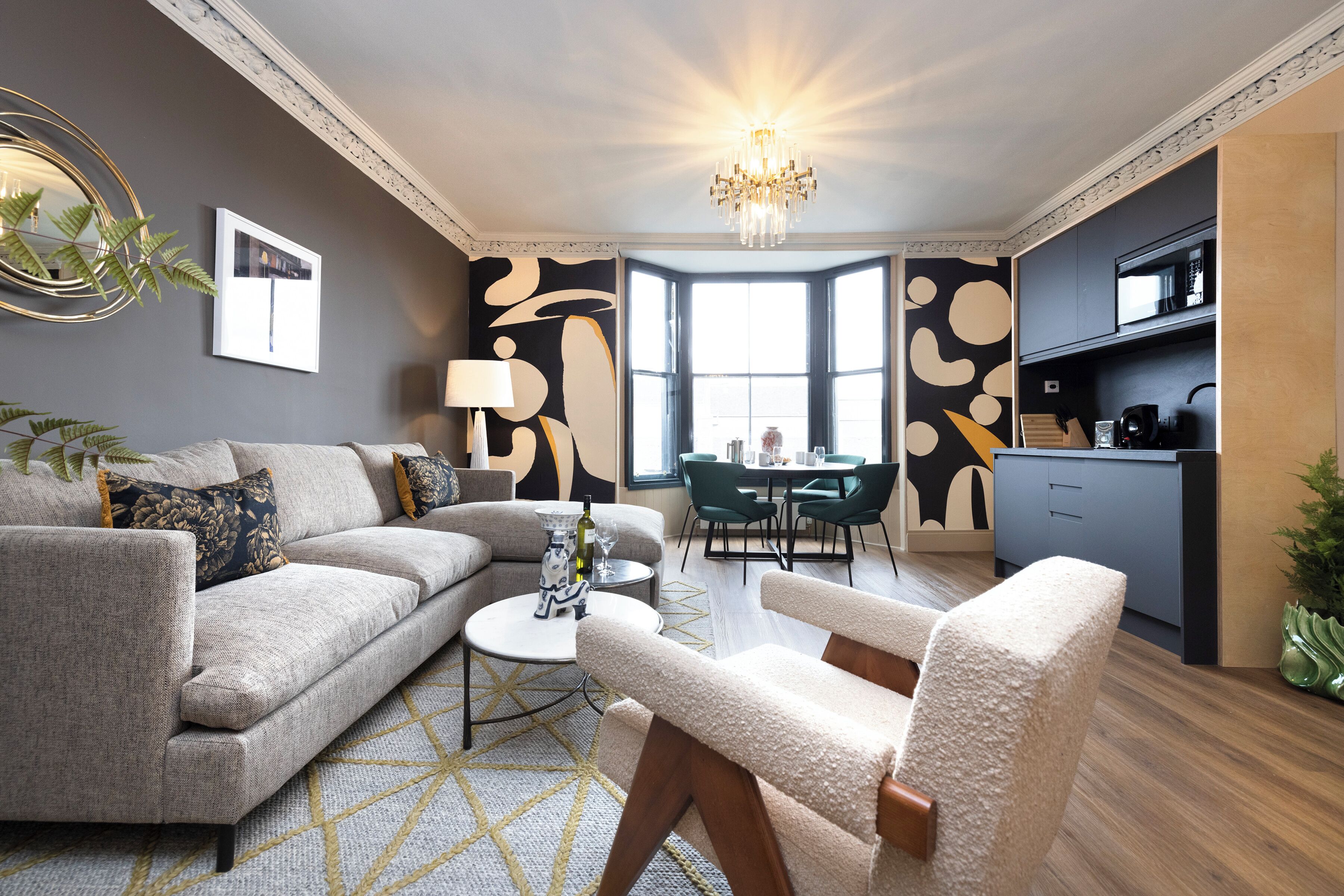 Appartement | 1 chambre, Wi-Fi gratuit, draps fournis