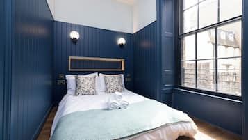 Apartamento standard | 1 quarto, Wi-Fi de cortesia, roupa de cama