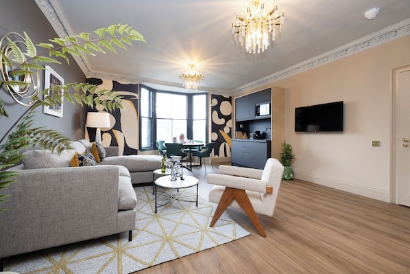 Apartment | 1 bedroom, free WiFi, bed sheets - 30 Castle Street Aparthotel (Edinburgh)