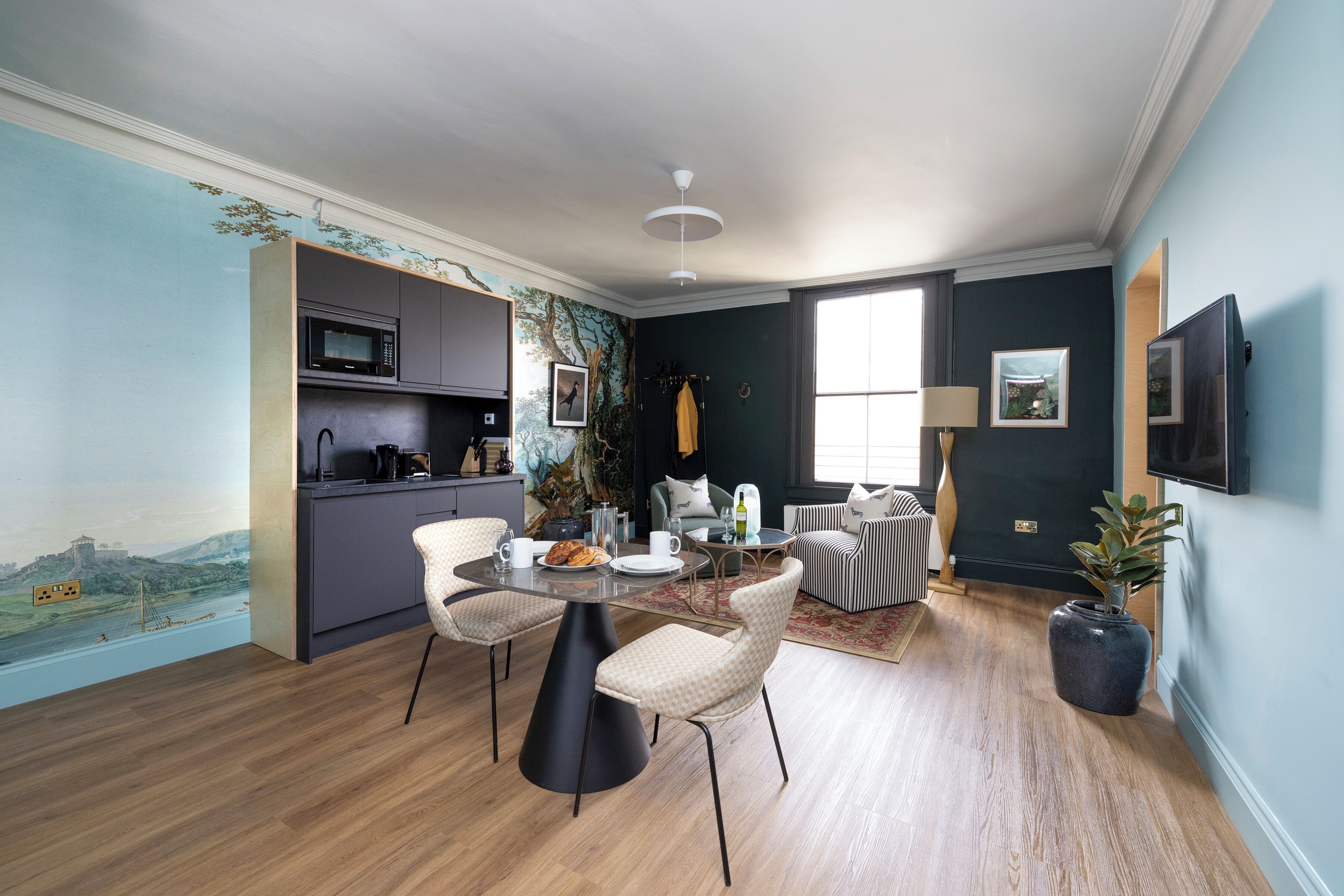 Appartement | 1 chambre, Wi-Fi gratuit, draps fournis