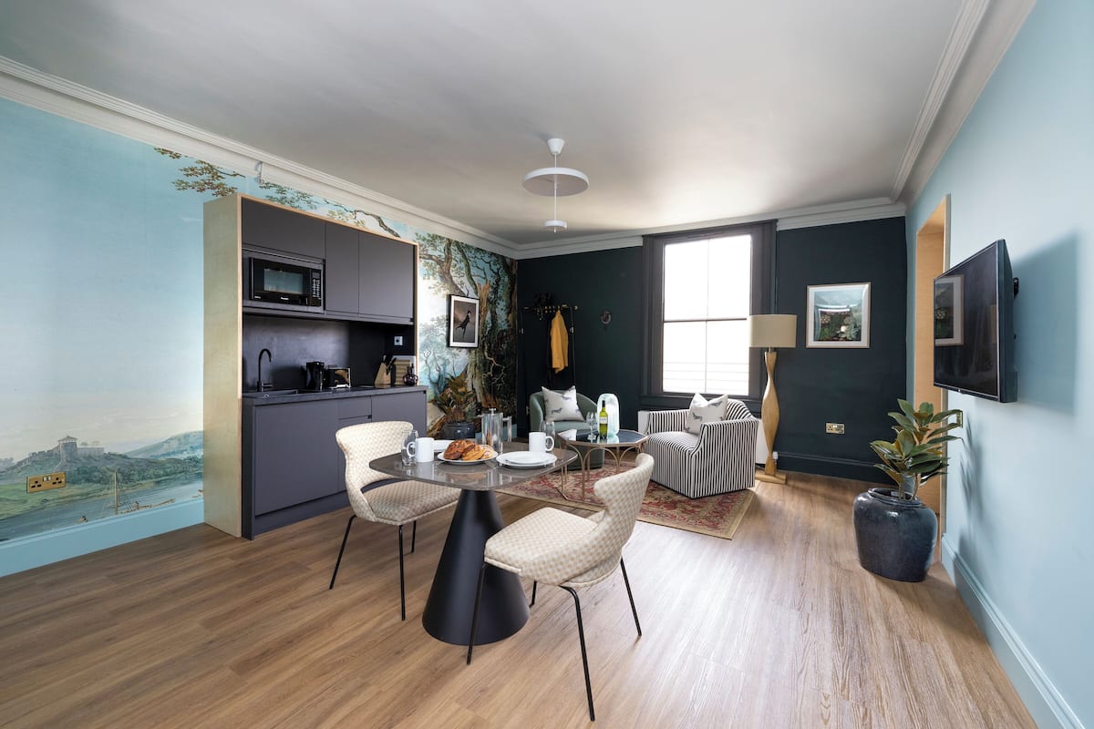 Departamento | 1 habitación, wifi gratis y ropa de cama