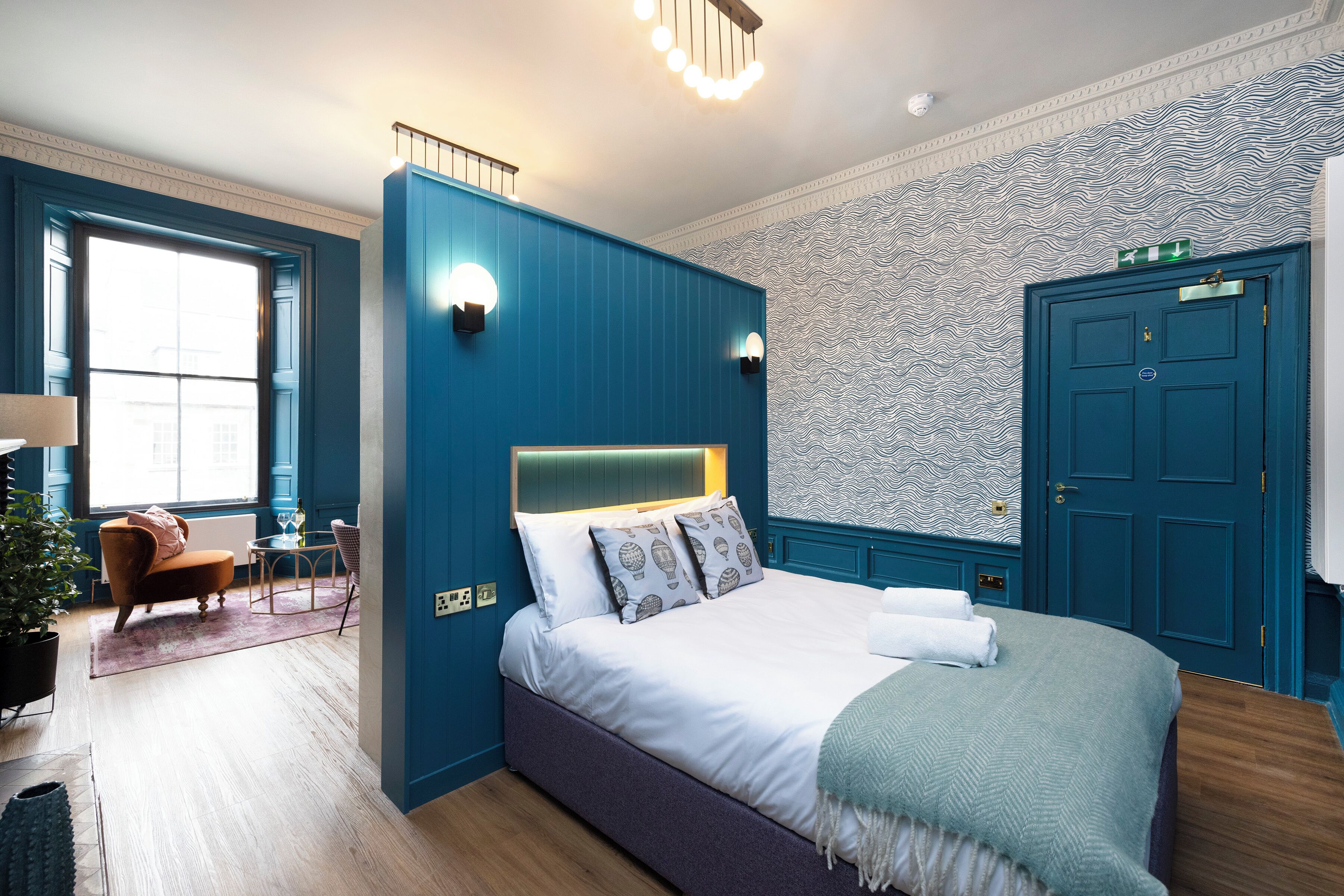 1 bedroom, free WiFi, bed sheets