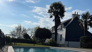 Una piscina climatizada