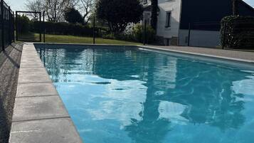Piscine chauffée
